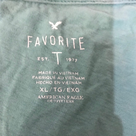 💙 Light Green AE Favorite Tee - Picture 2 of 3